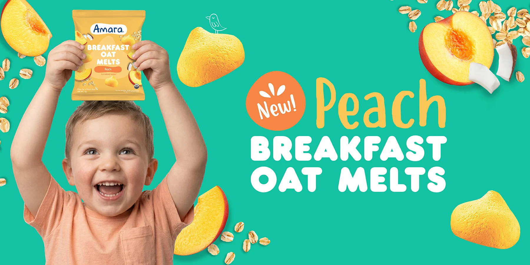 Pure Nutrition for Tiny Tastes